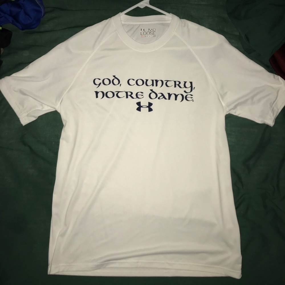Notre Dame Under Armour Shirt